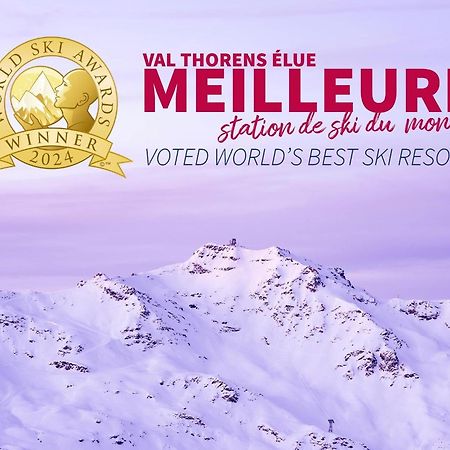 Dernier Etage Avec Vue Sur Les Montagnes Emplacement Exceptionnel Au Coeur De Val Thorens Ski Aux Pieds Prestations Incluses Dış mekan fotoğraf
