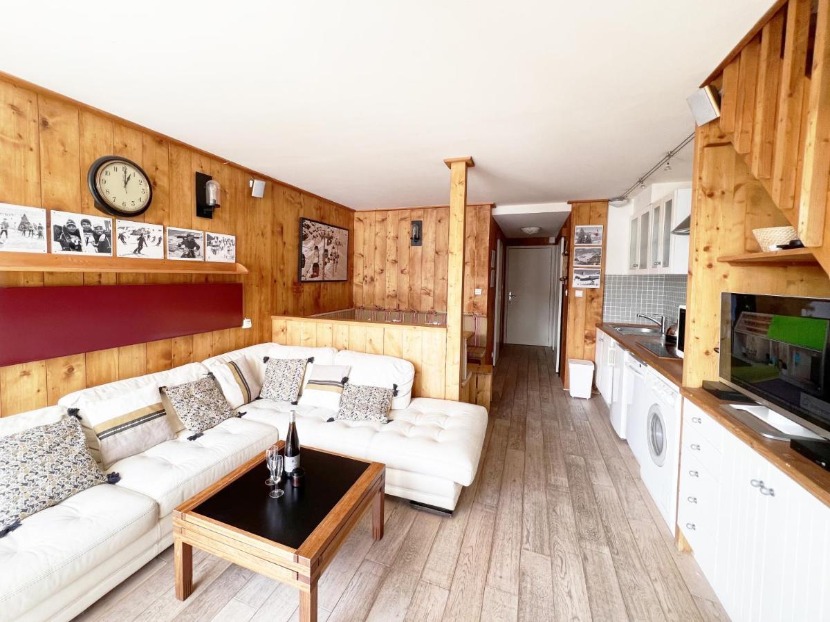 Dernier Etage Avec Vue Sur Les Montagnes Emplacement Exceptionnel Au Coeur De Val Thorens Ski Aux Pieds Prestations Incluses Dış mekan fotoğraf