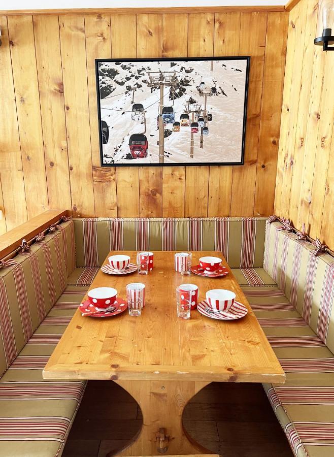 Dernier Etage Avec Vue Sur Les Montagnes Emplacement Exceptionnel Au Coeur De Val Thorens Ski Aux Pieds Prestations Incluses Dış mekan fotoğraf