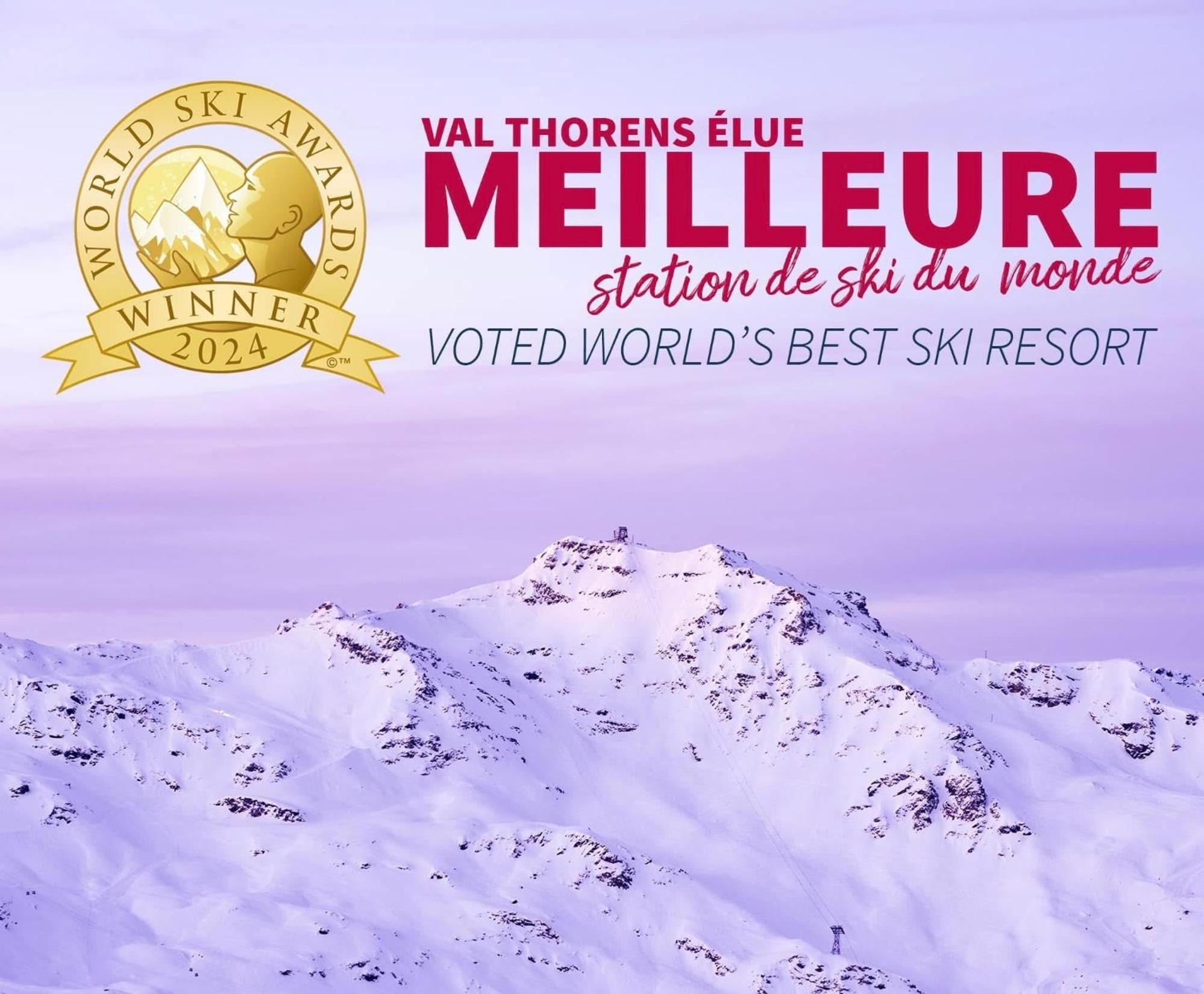 Dernier Etage Avec Vue Sur Les Montagnes Emplacement Exceptionnel Au Coeur De Val Thorens Ski Aux Pieds Prestations Incluses Dış mekan fotoğraf