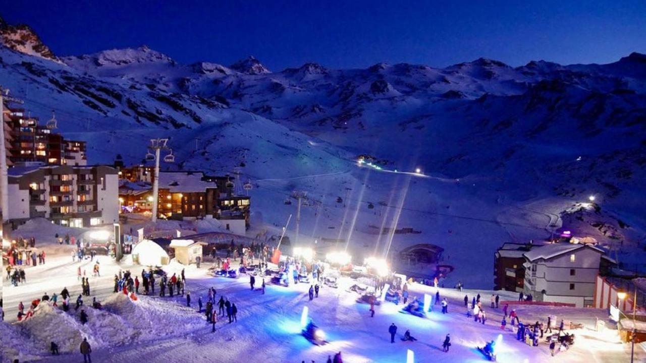 Dernier Etage Avec Vue Sur Les Montagnes Emplacement Exceptionnel Au Coeur De Val Thorens Ski Aux Pieds Prestations Incluses Dış mekan fotoğraf