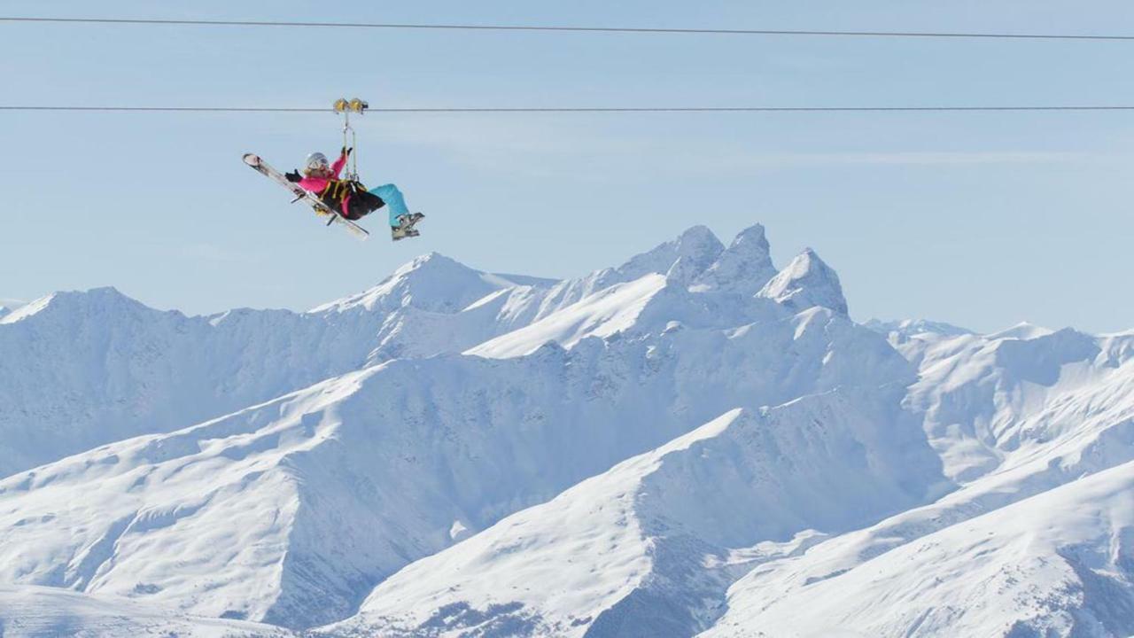 Dernier Etage Avec Vue Sur Les Montagnes Emplacement Exceptionnel Au Coeur De Val Thorens Ski Aux Pieds Prestations Incluses Dış mekan fotoğraf