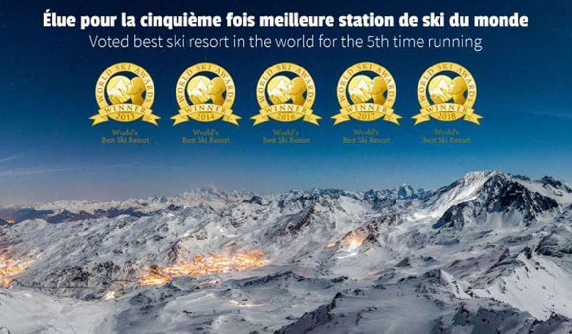 Dernier Etage Avec Vue Sur Les Montagnes Emplacement Exceptionnel Au Coeur De Val Thorens Ski Aux Pieds Prestations Incluses Dış mekan fotoğraf